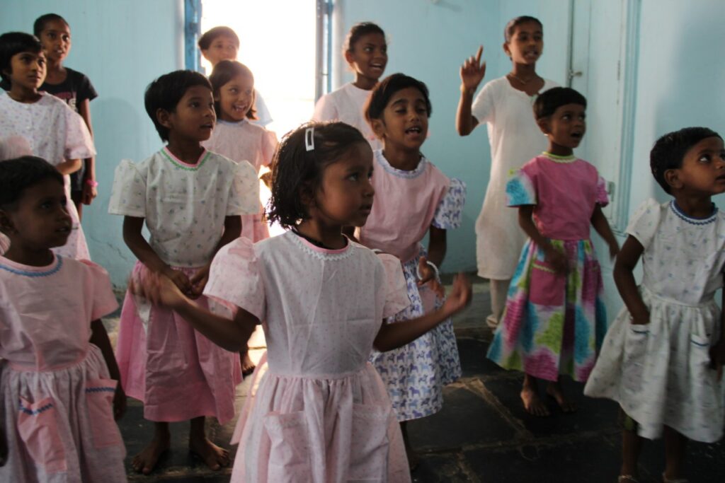 Resident Girls - Orchard Projects
