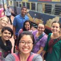 Volunteers Serving at Mukti