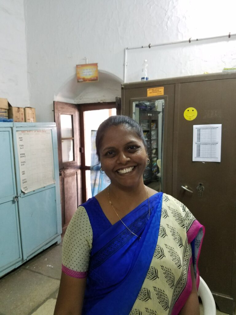 FS: That’s Vaishali-didi