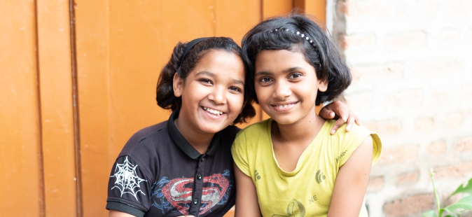 The smiles of hope through empowerment