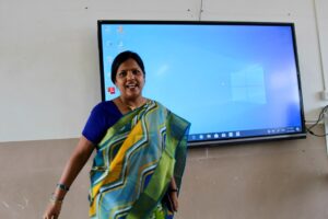 Classrooms benefit from technology infrastructure